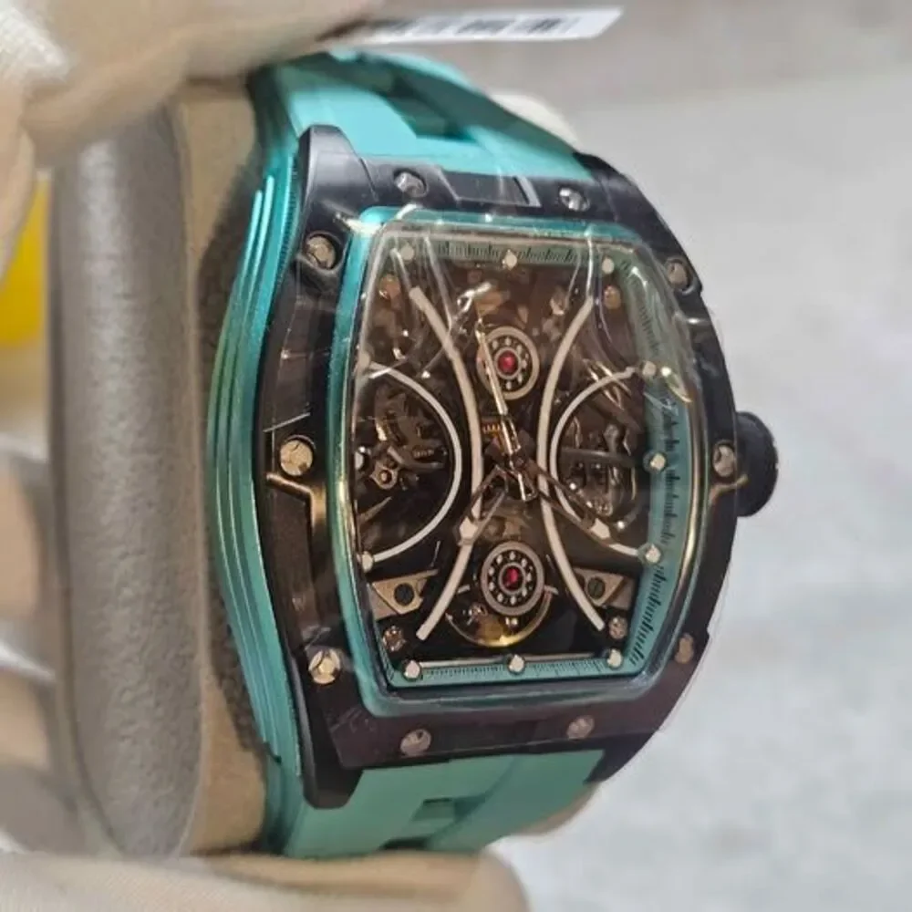 Invicta S1 Rally Automatic Men's Watch w/ Skeleton Dial - 44mm